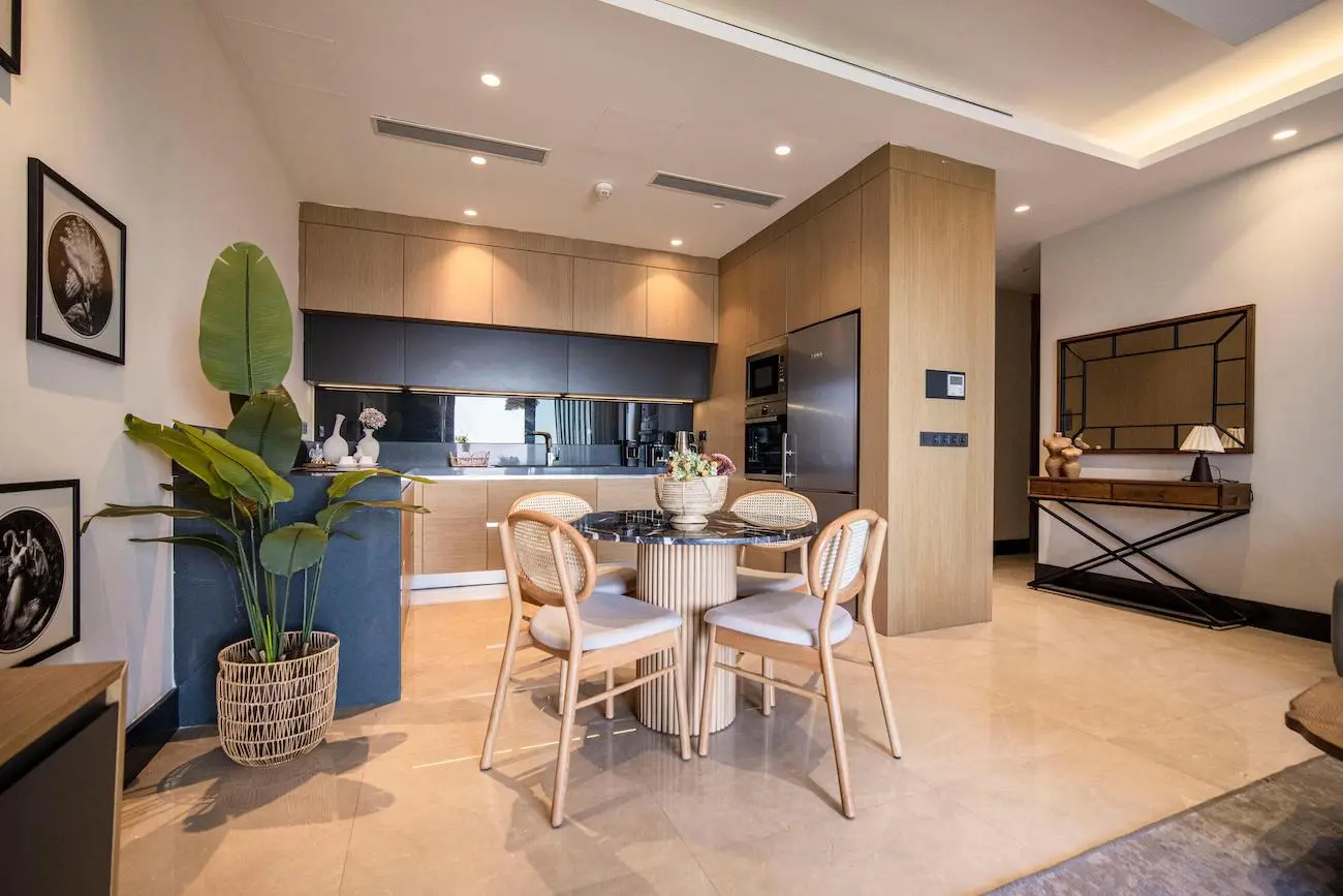 Kitchen area